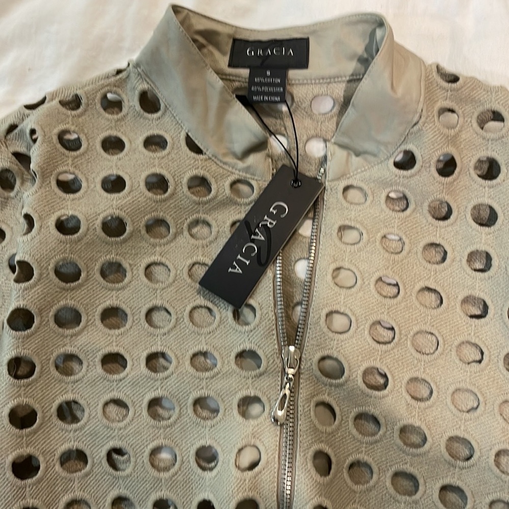 Gracia tan jacket